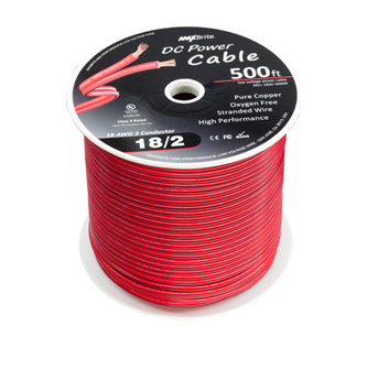 NEW  100' 18/2 Copper Speaker WireRoll made by Southwire 