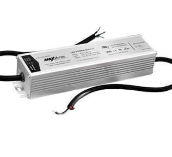 60W LED Power Supply 100-277V AC Input Slim Line Series