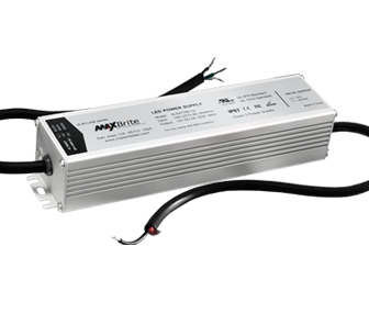 12V 5 Amp Waterproof Power Supply, 60W Class 2 LED Driver